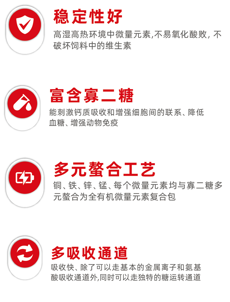 珍禽飼料添加劑特點(diǎn)